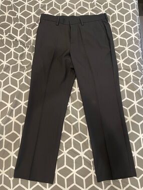 Perry Ellis Black Business Slacks